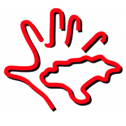 Logo ilustre colegio de fisioterapeutas de Cantabria